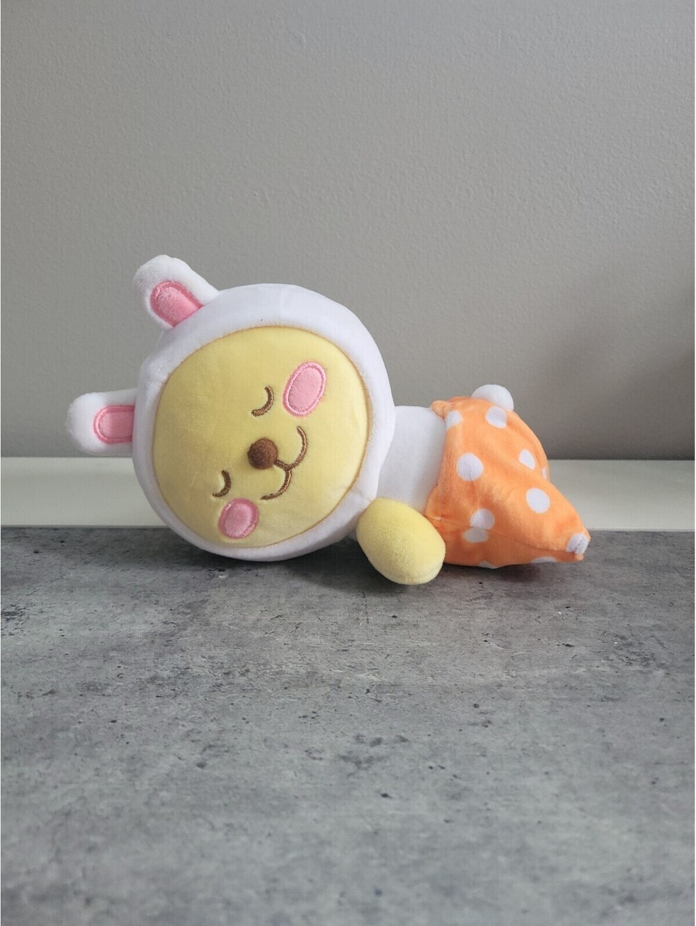 Kakao Friends Sleeping Baby Orange Pants Little Baby Pillow Ryan Plush Stuffed